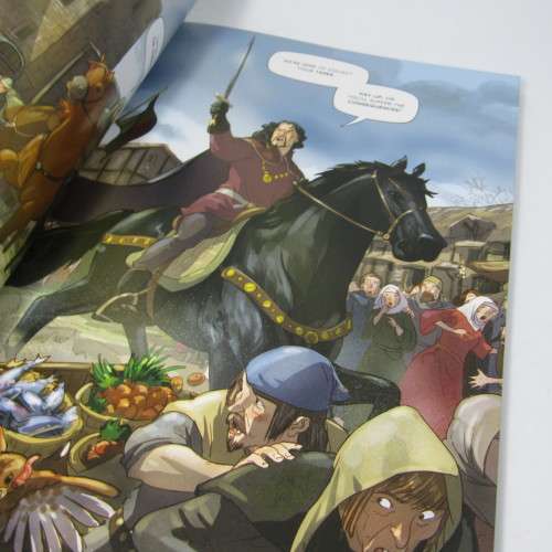 The Adventures of Robin Hood graphic novel - Russel Punter and Matteo Pincelli