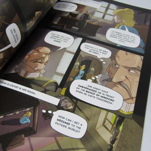 The Adventures of Robin Hood graphic novel - Russel Punter and Matteo Pincelli