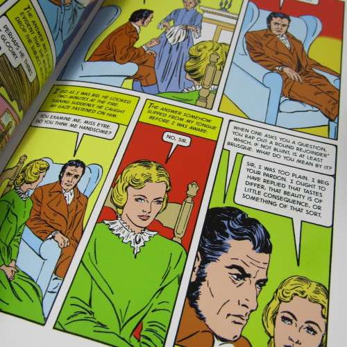 Jane Eyre by Charlotte Bronte - Classics Illustrated #12