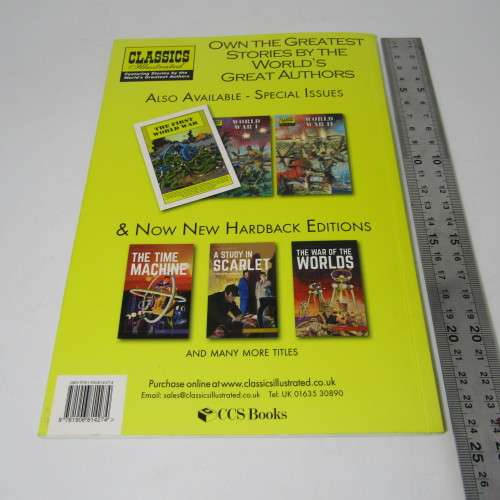 Jane Eyre by Charlotte Bronte - Classics Illustrated #12