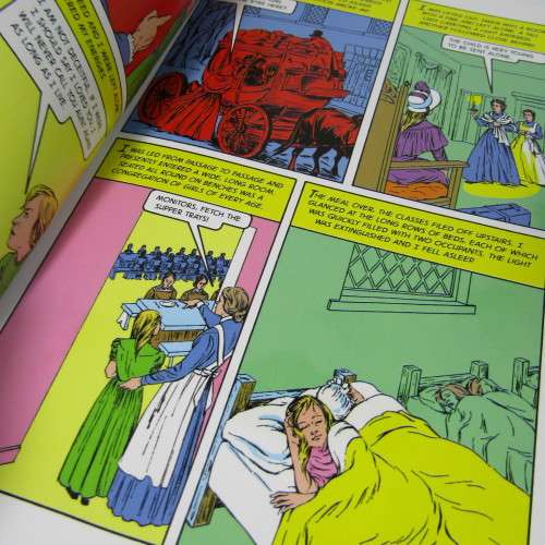 Jane Eyre by Charlotte Bronte - Classics Illustrated #12