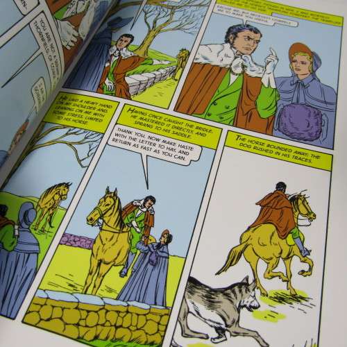 Jane Eyre by Charlotte Bronte - Classics Illustrated #12