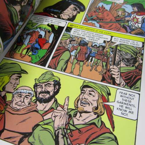 Robin Hood by Howard Pyle - Classics Illustrated #3