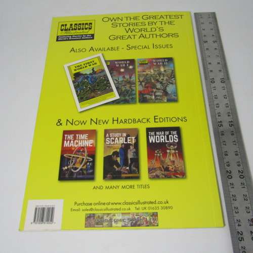 Robin Hood by Howard Pyle - Classics Illustrated #3