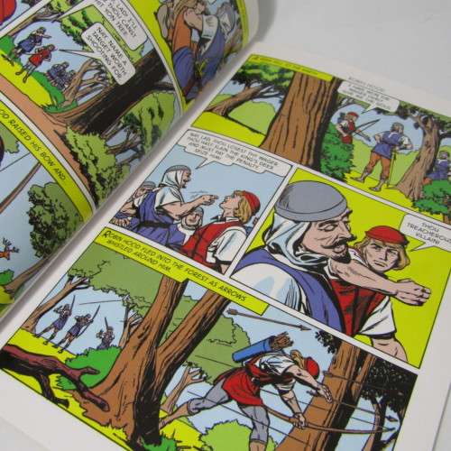 Robin Hood by Howard Pyle - Classics Illustrated #3