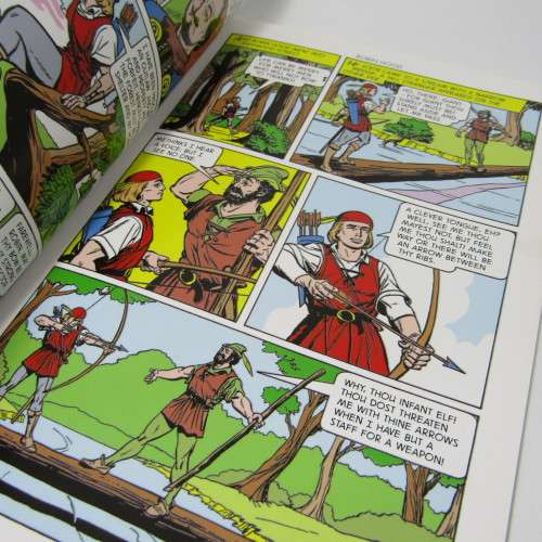 Robin Hood by Howard Pyle - Classics Illustrated #3