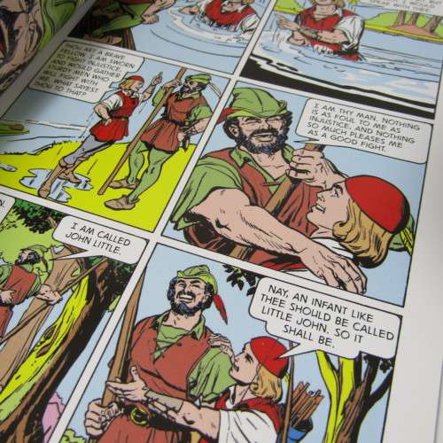 Robin Hood by Howard Pyle - Classics Illustrated #3