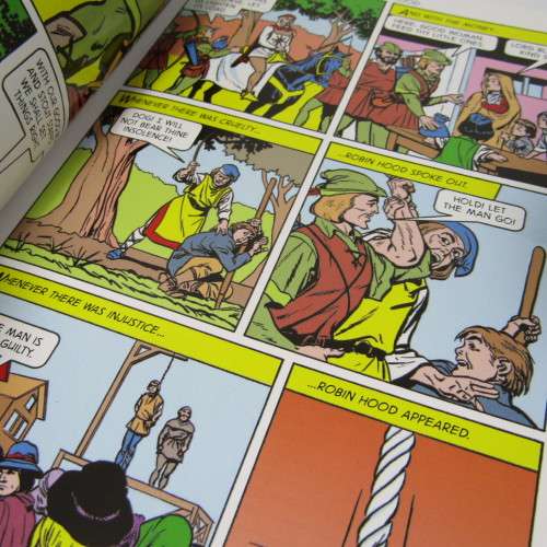 Robin Hood by Howard Pyle - Classics Illustrated #3