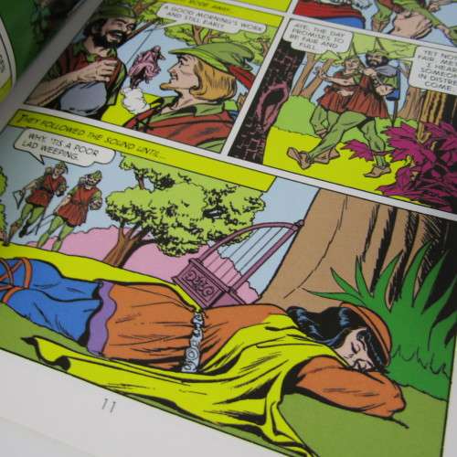 Robin Hood by Howard Pyle - Classics Illustrated #3