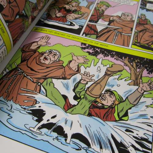 Robin Hood by Howard Pyle - Classics Illustrated #3