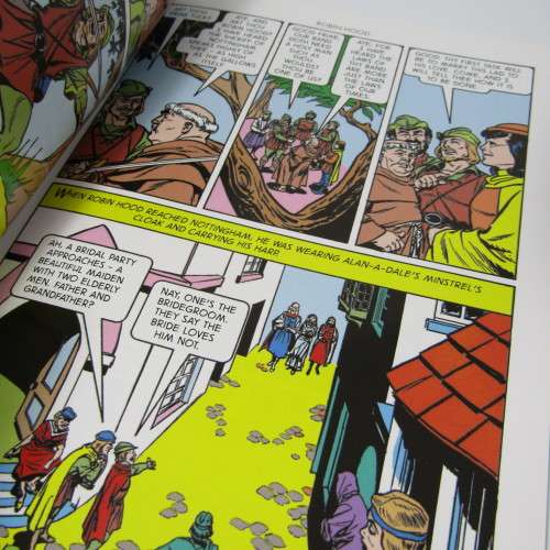 Robin Hood by Howard Pyle - Classics Illustrated #3