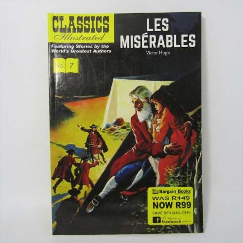 Les Miserables by Victor Hugo - Classics Illustrated #7