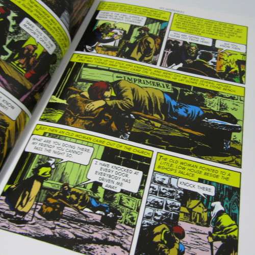 Les Miserables by Victor Hugo - Classics Illustrated #7