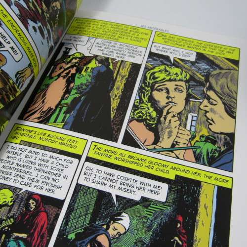 Les Miserables by Victor Hugo - Classics Illustrated #7