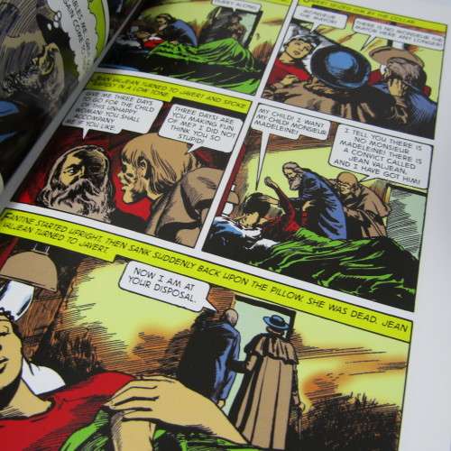 Les Miserables by Victor Hugo - Classics Illustrated #7