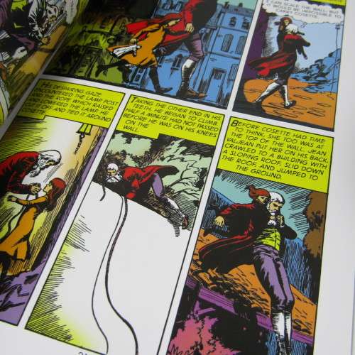 Les Miserables by Victor Hugo - Classics Illustrated #7