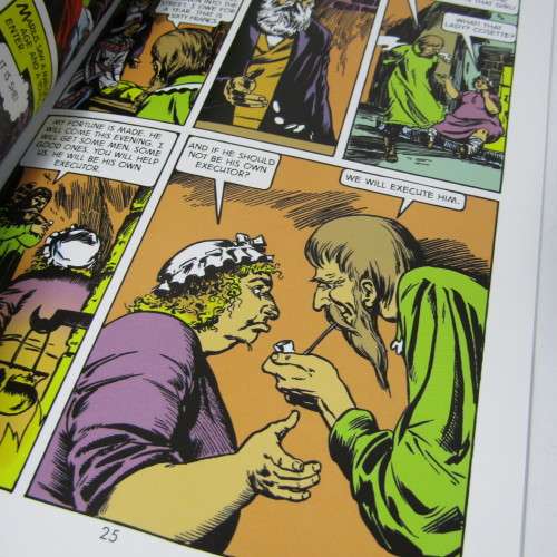 Les Miserables by Victor Hugo - Classics Illustrated #7