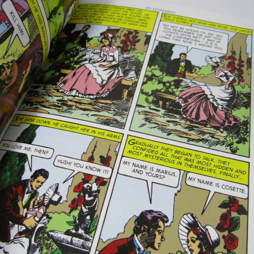 Les Miserables by Victor Hugo - Classics Illustrated #7