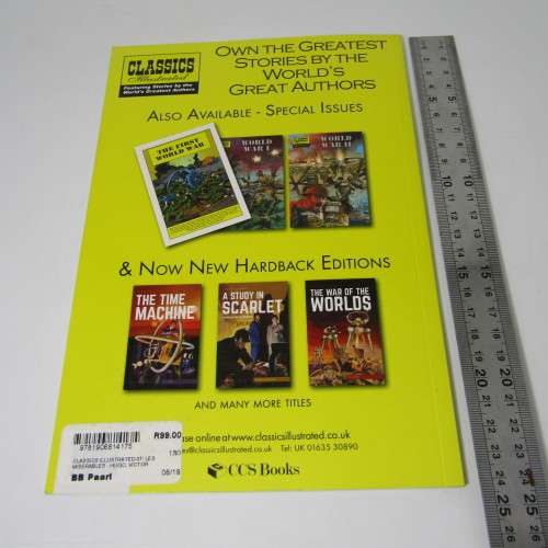 Les Miserables by Victor Hugo - Classics Illustrated #7