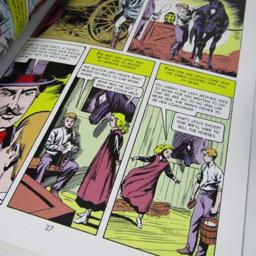 Black Beauty by Anna Sewell - Classics Illustrated #23