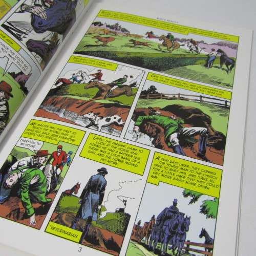 Black Beauty by Anna Sewell - Classics Illustrated #23