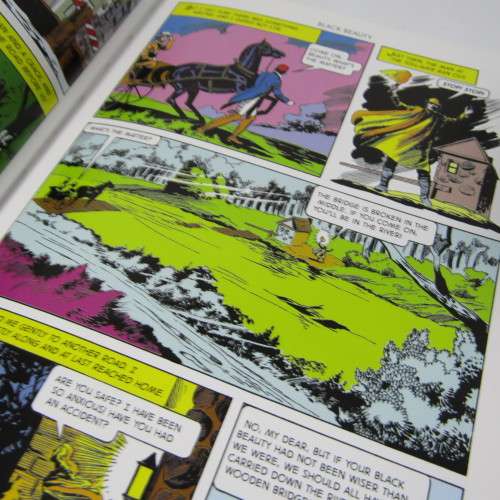 Black Beauty by Anna Sewell - Classics Illustrated #23