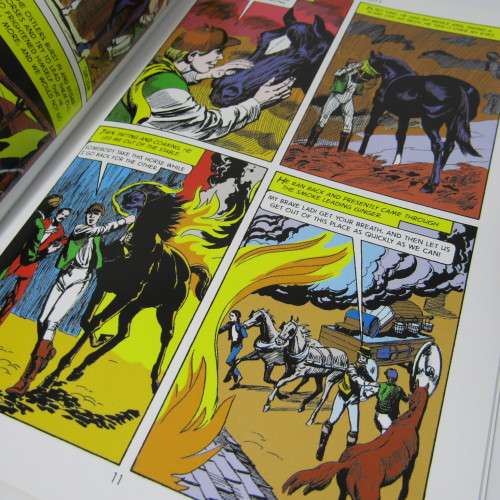 Black Beauty by Anna Sewell - Classics Illustrated #23