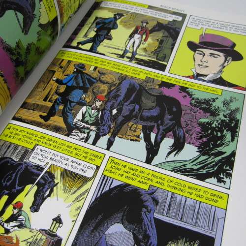 Black Beauty by Anna Sewell - Classics Illustrated #23