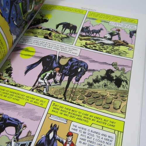 Black Beauty by Anna Sewell - Classics Illustrated #23