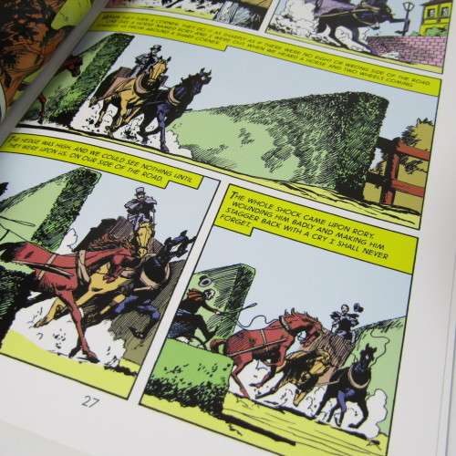 Black Beauty by Anna Sewell - Classics Illustrated #23