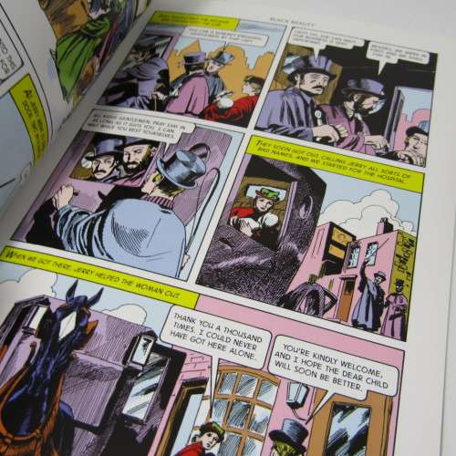 Black Beauty by Anna Sewell - Classics Illustrated #23