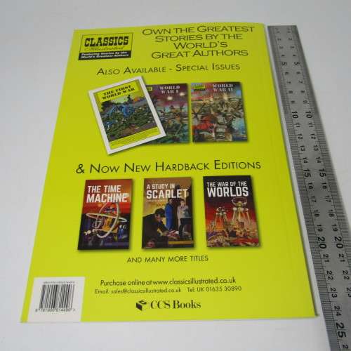 Black Beauty by Anna Sewell - Classics Illustrated #23