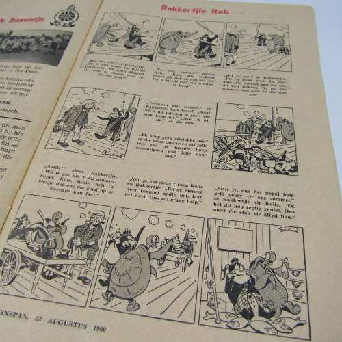 Die Kleinspan - 22 Augustus 1960 - No. 27