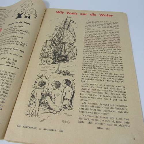 Die Kleinspan - 22 Augustus 1960 - No. 27