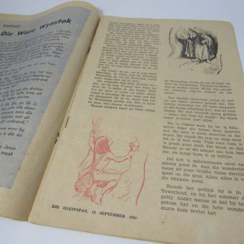 Die Kleinspan - 22 Augustus 1960 - No. 27