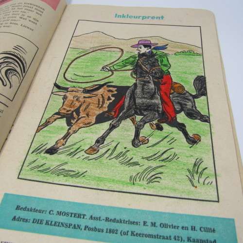 Die Kleinspan - 22 Augustus 1960 - No. 27