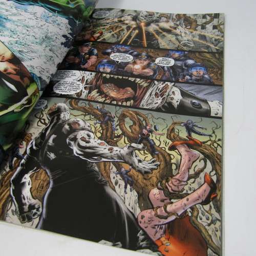 DC Comics Earth 2 graphic novel