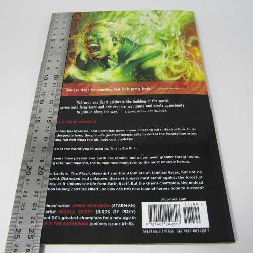 DC Comics Earth 2 graphic novel