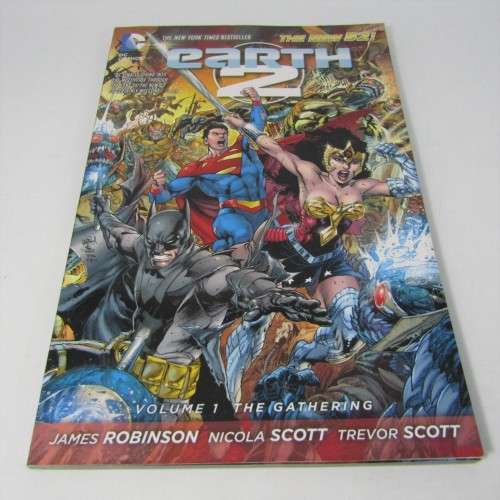 DC Comics Earth 2 graphic novel
