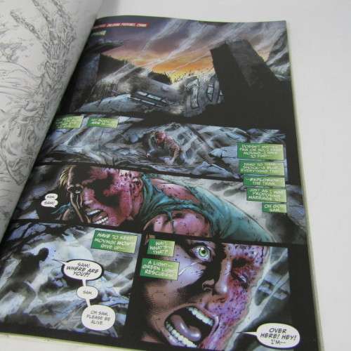 DC Comics Earth 2 graphic novel