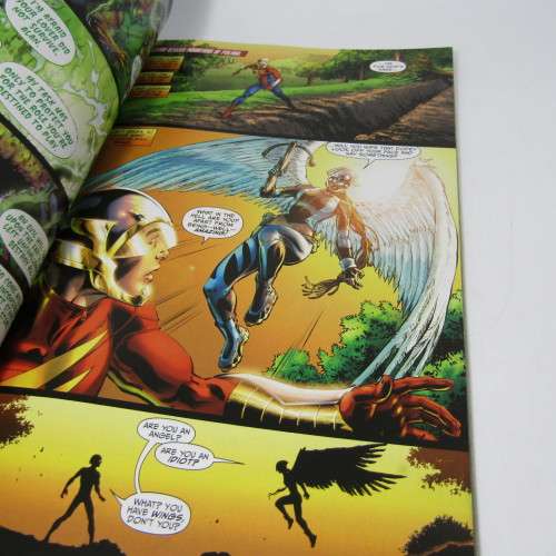 DC Comics Earth 2 graphic novel