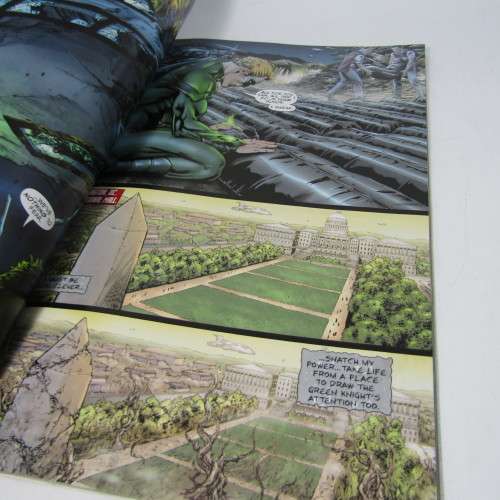 DC Comics Earth 2 graphic novel