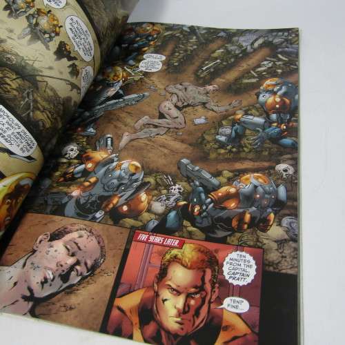 DC Comics Earth 2 graphic novel