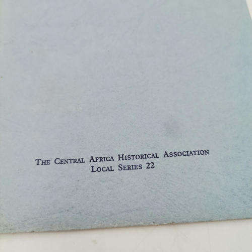 Aspects of Rhodesian Land Policy 1980 - 1936 by R.H Palmer