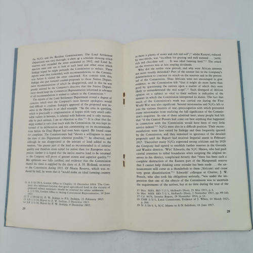 Aspects of Rhodesian Land Policy 1980 - 1936 by R.H Palmer