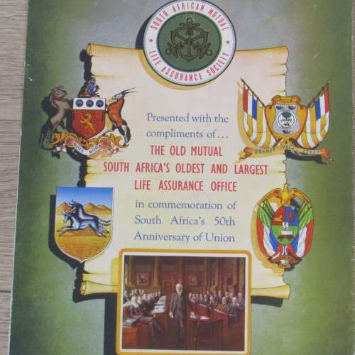 Old Mutual 1960 (Union 50 Years) calendar