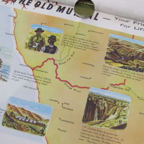 Old Mutual 1960 (Union 50 Years) calendar