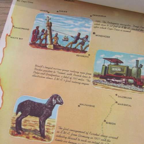 Old Mutual 1960 (Union 50 Years) calendar