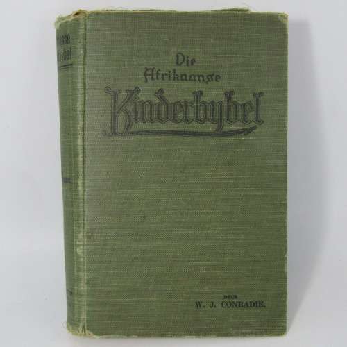 1924 Copy of the Afrikaanse Kinderbybel