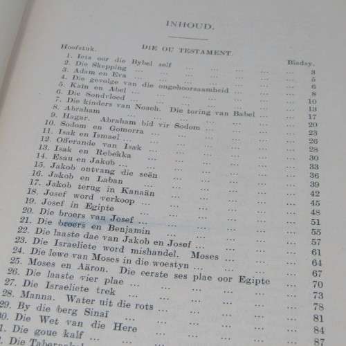 1924 Copy of the Afrikaanse Kinderbybel